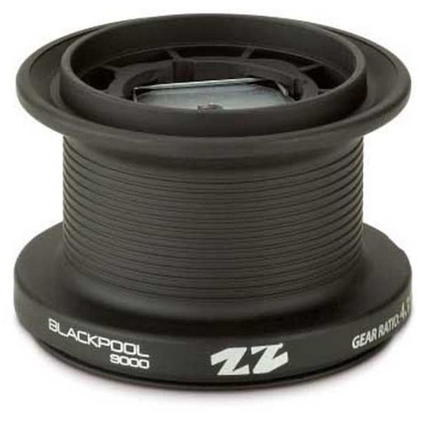 Zunzun Surfcasting -kela Blackpool Musta 8000