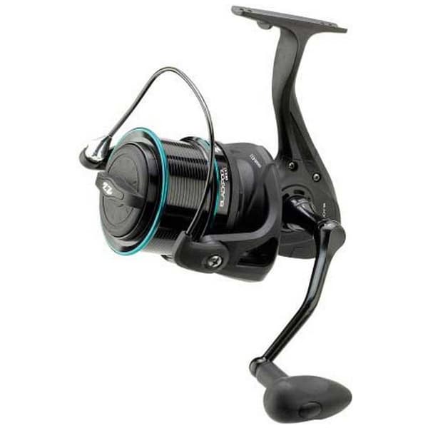 Zunzun Surfcasting -kela Blackpool Musta 8000