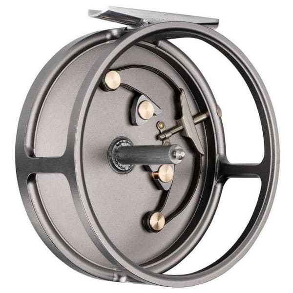 Hardy Fluefiskerrulle Ltw Featherweight Gylden