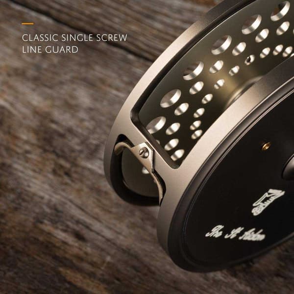 Hardy Fluefiskerrulle Ltw Featherweight Gylden