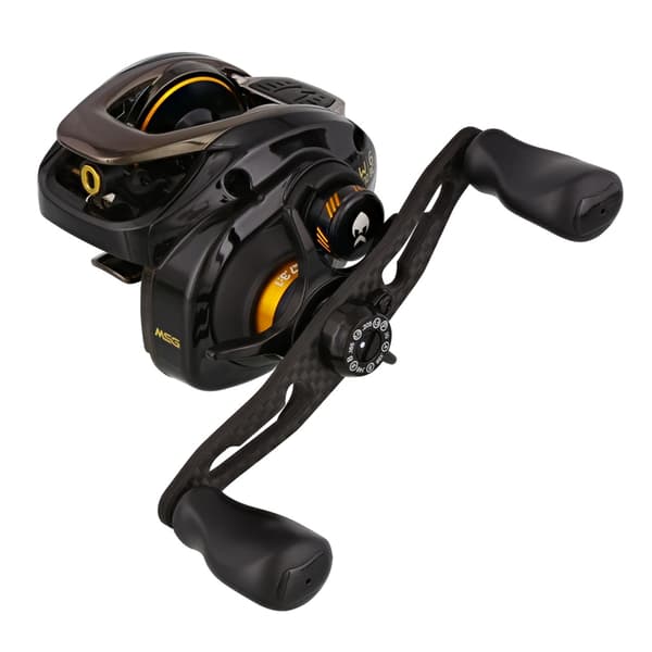 Westin W6 Baitcaster 101 SSG 6.6:1 LH Stealth Gold 10+1BB