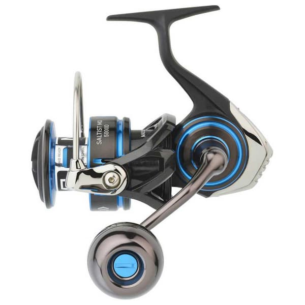Daiwa Haspelrulle Saltist Mq 2021 Svart 6000 D H