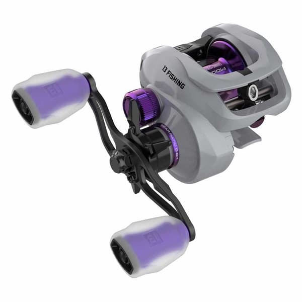 13 Fishing Baitcasting Reel Modus Sz2 Lh Transparent Ratio: 7.3:1