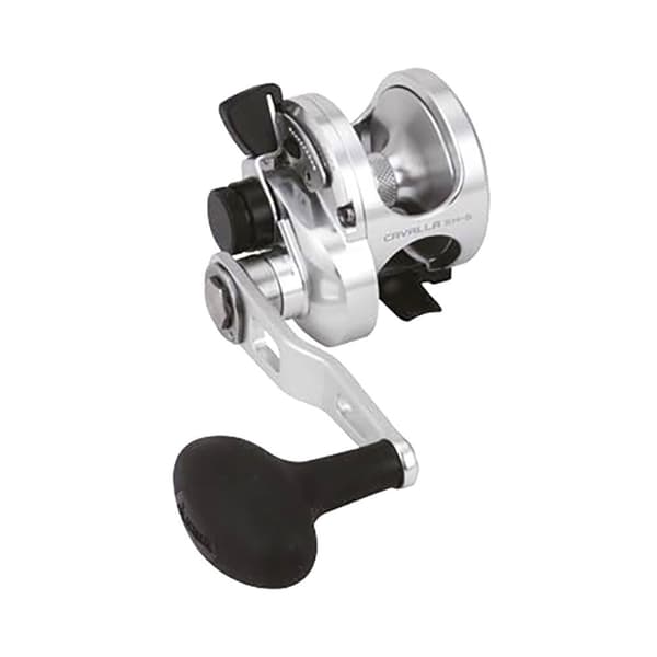 Okuma Högerhands Trollingrulle Cavalla 5ns Silver 5