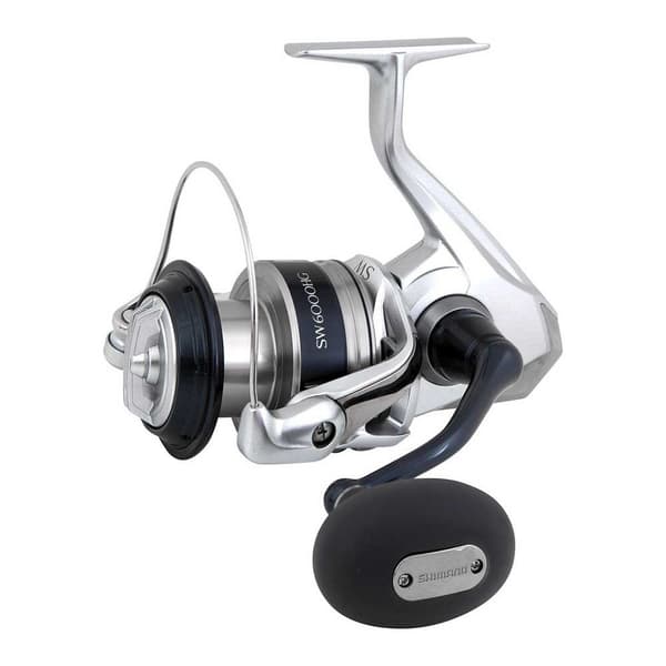 Shimano Fishing Reels Haspelrulle Saragosa Sw-a Silver 5000XG