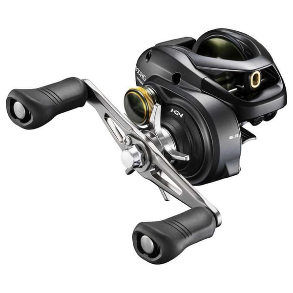 Shimano Fishing Reels Syöttökela Curado K 301 Musta Ratio: 4.7:1