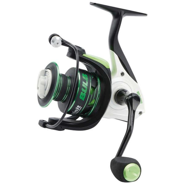 Spinit Roterende Reel Bulb Grøn,Hvid,Sort 5200