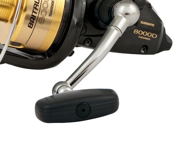 Shimano Fishing Reels Karperfiskespole Baitrunner D Sort 12000