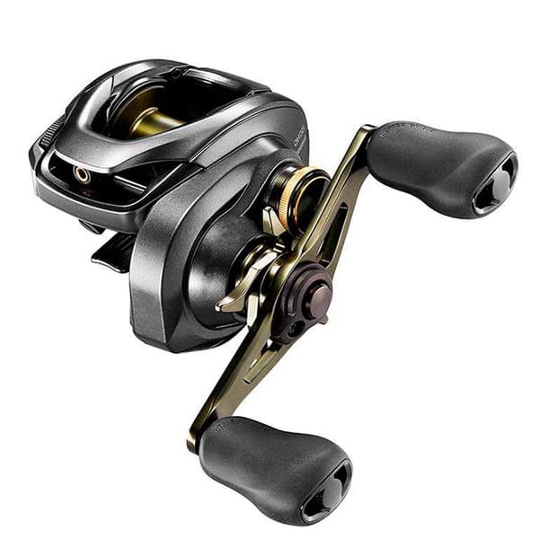 Shimano Fishing Reels Syöttökela Curado Dc Musta Ratio: 8.5:1