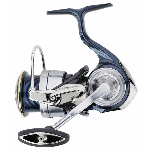 Daiwa Pyörivä Kela Certate Lt 2019 Musta,Hopeinen 2500 XH