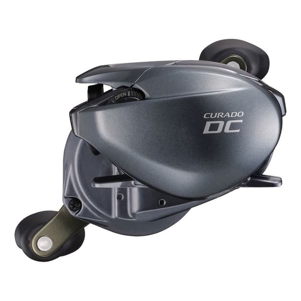 Shimano Fishing Reels Baitcasting Reel Curado Dc Silver Ratio: 7.4:1