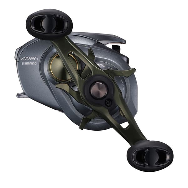 Shimano Fishing Reels Baitcasting Reel Curado Dc Silver Ratio: 7.4:1