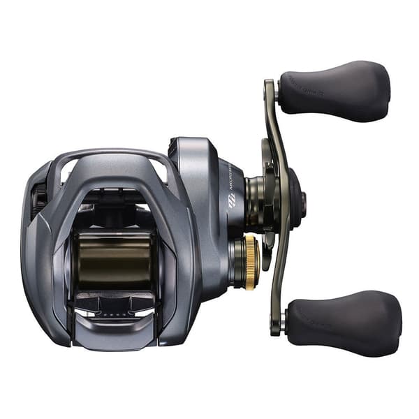 Shimano Fishing Reels Baitcasting Reel Curado Dc Silver Ratio: 7.4:1