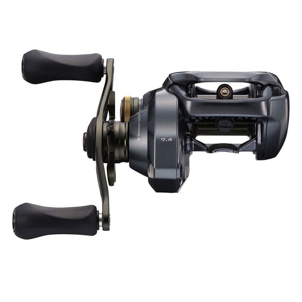 Shimano Fishing Reels Baitcasting Reel Curado Dc Silver Ratio: 7.4:1