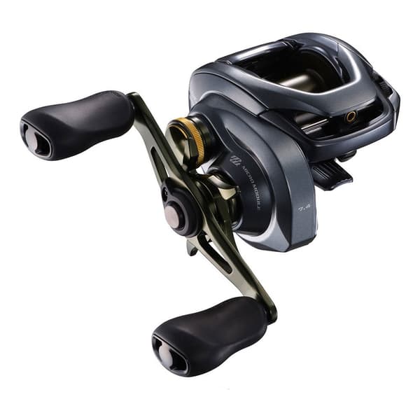 Shimano Fishing Reels Baitcasting Reel Curado Dc Silver Ratio: 7.4:1