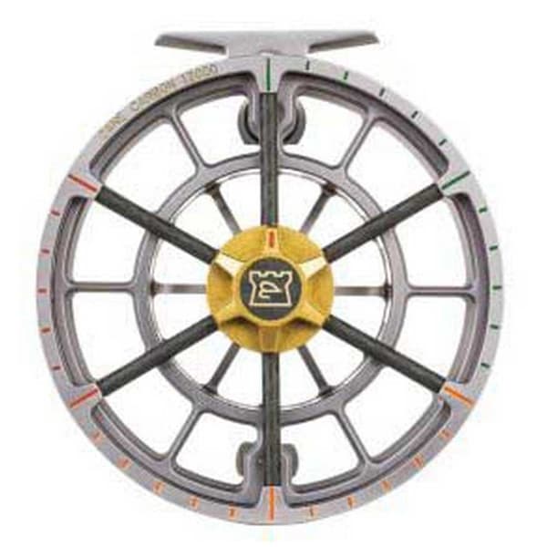 Hardy Fluefiskerrulle Zane Carbon Søvfarvet Line 9 / 10
