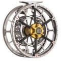 Miniatyrbillede 6 af 6: Hardy Fluefiskerrulle Zane Carbon Søvfarvet Line 9 / 10