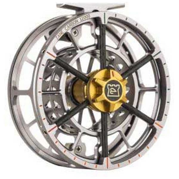 Hardy Fluefiskerrulle Zane Carbon Søvfarvet Line 9 / 10
