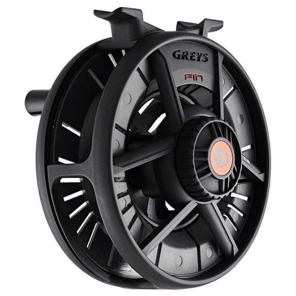 Greys Fluefiskerrulle Fin Cassette Sort Line 9 / 10