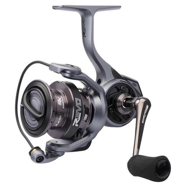 Abu Garcia Haspelrulle Revo Sx Silver 4000MSH
