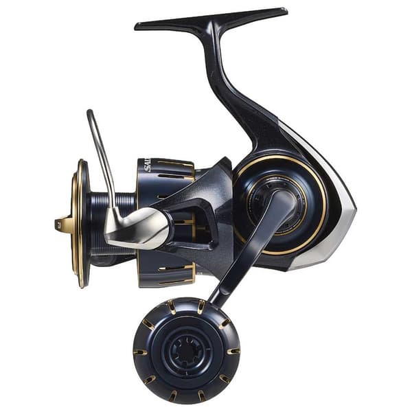 Daiwa Jigging-hjul Saltiga G 2023 Gylden 6000XH
