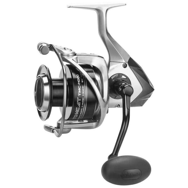 Okuma Haspelrulle Tomcat Grå,Silver 14000