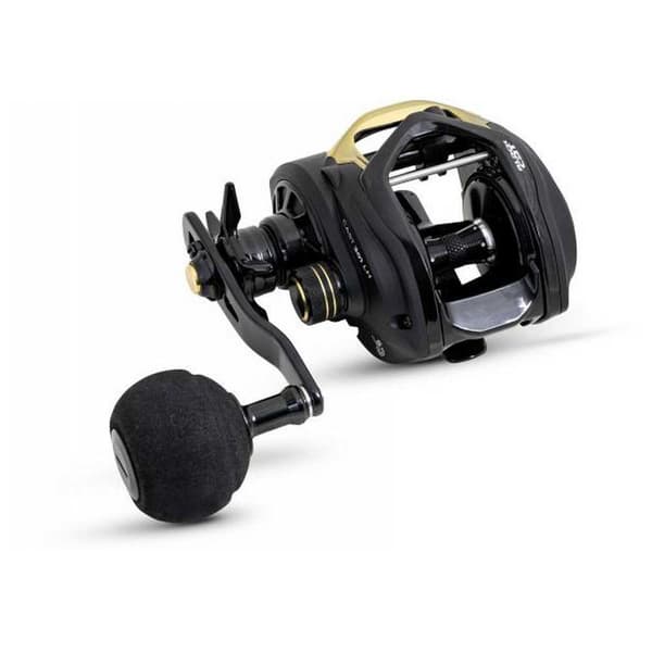 Black Cat Havskatt Rulle Black Cast Lh Silver 301