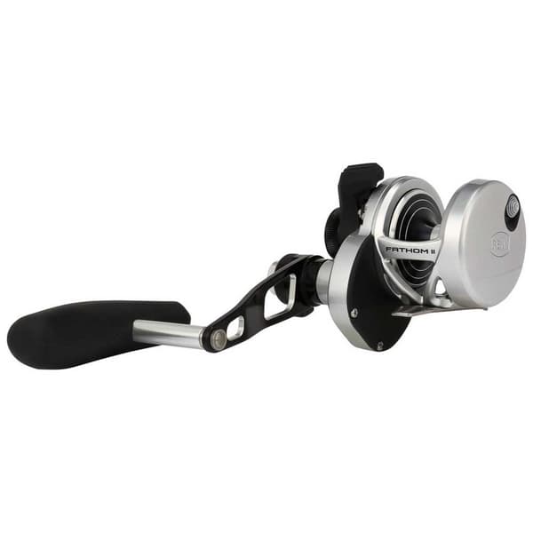 Penn Trollingrulle Fathom® Ii Lever Drag Silver 25N