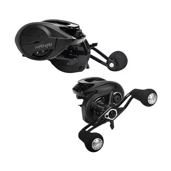 Okuma Baitcasting Reel Hakai Dt Svart Ratio: 8.1:1