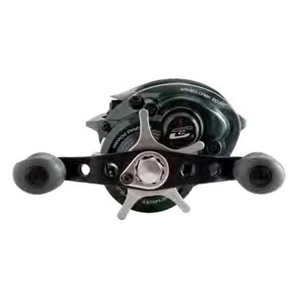 Cinnetic Baitcasting Reel Armed Crbk Bc Lh Silver Ratio: 6.4:1