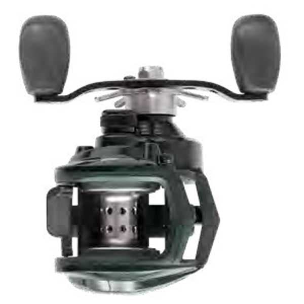 Cinnetic Baitcasting Reel Armed Crbk Bc Lh Silver Ratio: 6.4:1