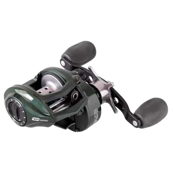 Cinnetic Baitcasting Reel Armed Crbk Bc Lh Silver Ratio: 6.4:1