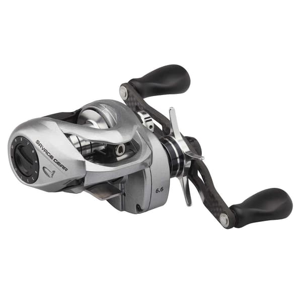 Savage Gear Baitcasting Reel Sg10 250 Lh Silver Ratio: 6.6:1