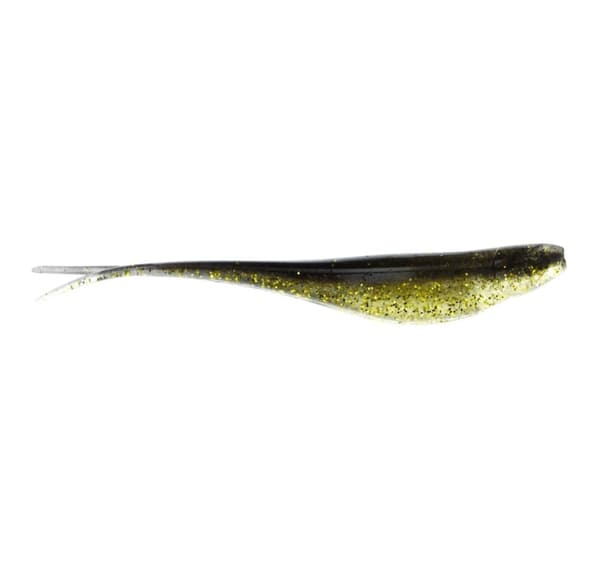 Pehmeä viehe Z-Man SCENTED JERK SHADZ 5" Gold Rush 5kpl