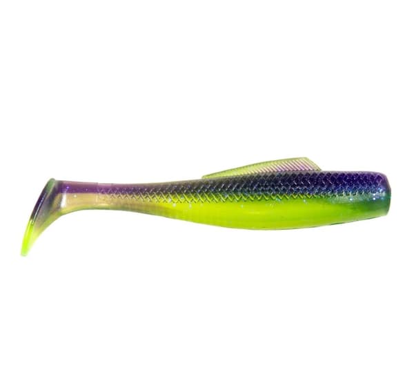 Mjuk lockbete Z-Man DIEZEL MINNOWZ 4" Purple Death 5st