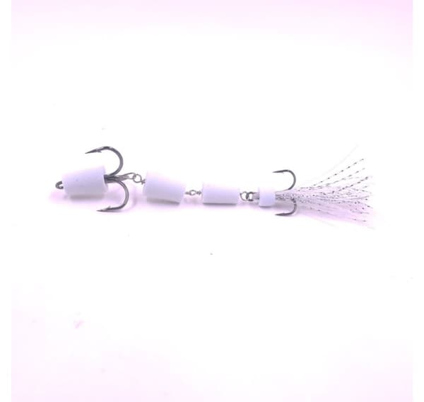 Merganser Mandula MA-70-0010, 1,7 g, 70 mm, hvit, 1 stk.