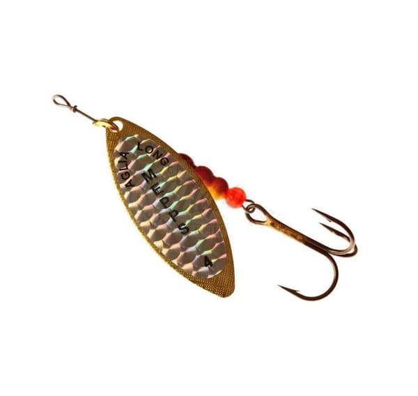 Spinner MEPPS AGLIA LONG RAINBO-4 17,0g gull