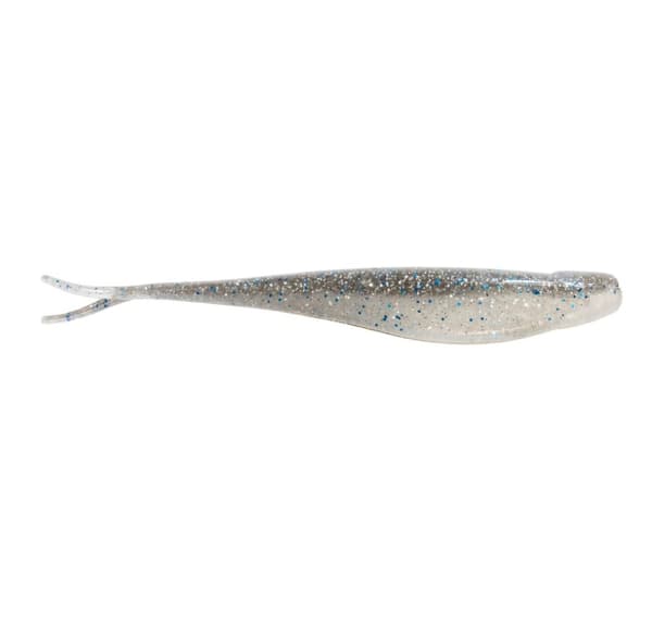 Blødt lokke Z-Man DUFTET JERK SHADZ 4" Smoky Shad 5 stk.