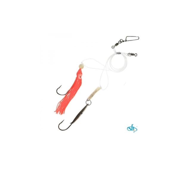 Nedre fiskerigg S-MBG01 10/0, 8/0 1,0mm