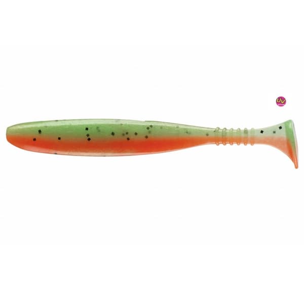 Pehmeä viehe Daiwa TN D'FIN 12,5cm UV kuuma tomaatti 5kpl
