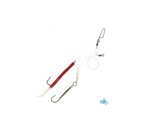 Bunnfiskerigg S-MBG03 12/0, 8/0 1,0mm