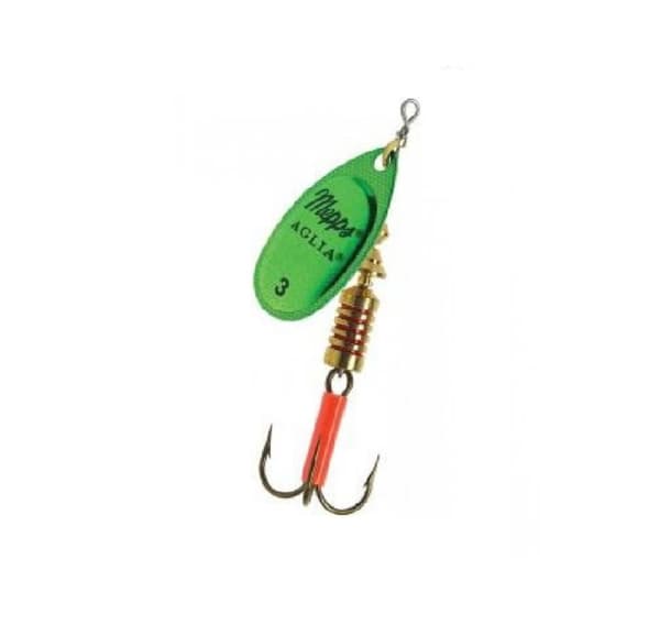 Spinner MEPPS AGLIA PLATINUM-3 6,5g grønn/gull