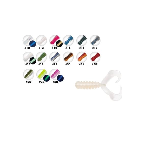 Gummi agn ring twin tail RB-01 31