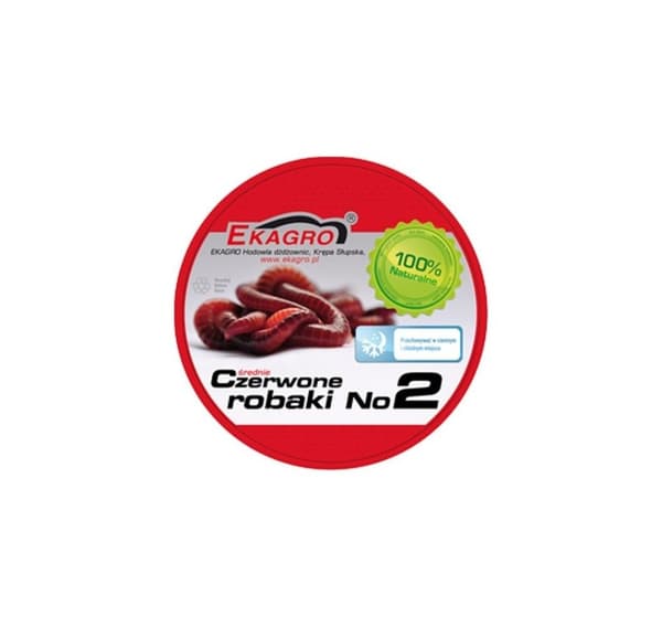 Daggmaskar Ekagro DENDROBENA nr2