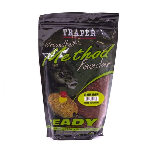 Groundbait TRAPER Method Feeder Ready Shrimp 750g