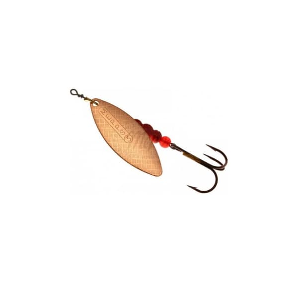 Spinner MEPPS AGLIA LONG HEAVY-3 24g sølv-sølv/rød