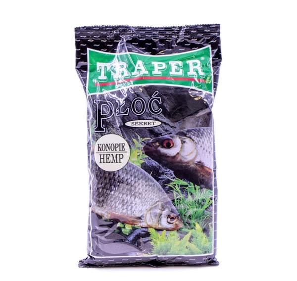 Groundbait TRAPER Sekret Roach Hamp 1kg