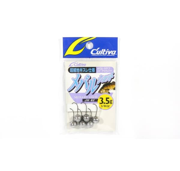 Ejer Jig Head MikroJig JH-82 3,5g 6stk