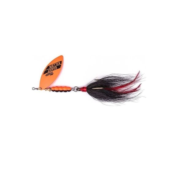 Spinner Giant Killer 35g, oransje, MEPPS