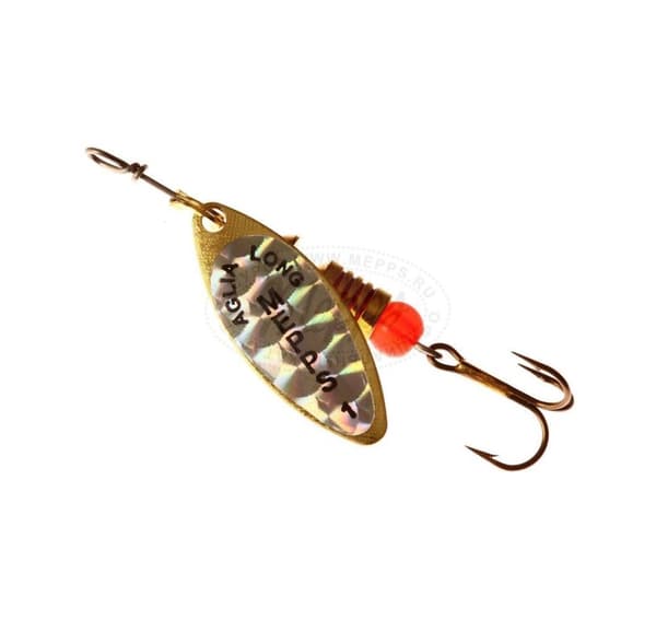 Spinner MEPPS AGLIA LONG RAINBOW-1 4,5g gull